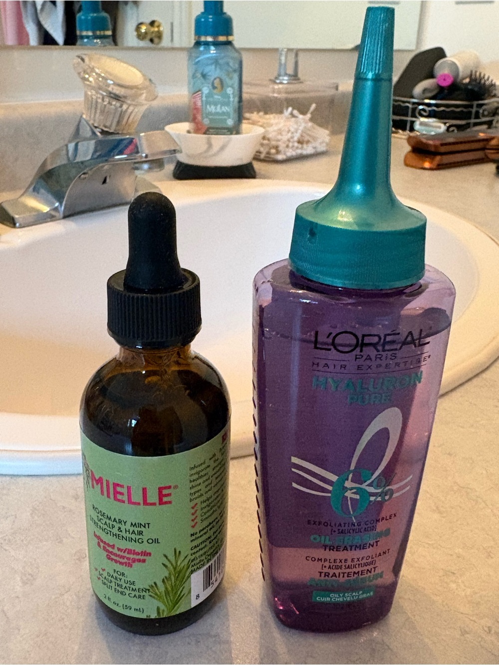 NEW Scalp care items
